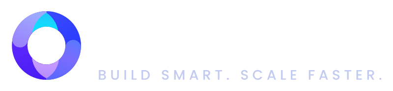 Oriel Press logo, white text